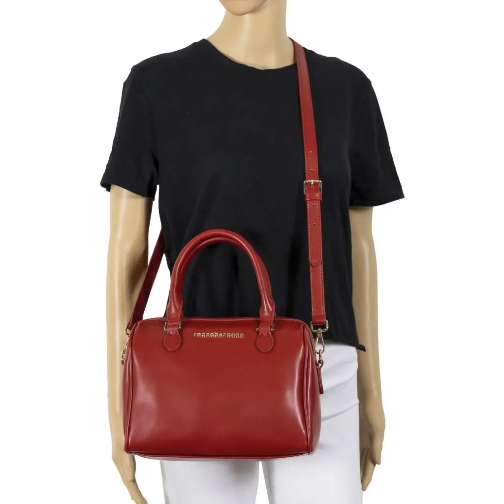RBR910B4106 ROSSO - CROSS BODY BAGS
