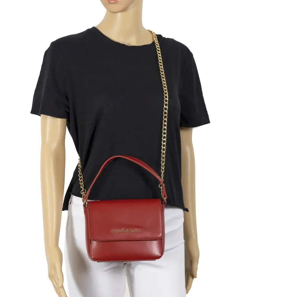 RBR910B4107 ROSSO - CROSS BODY BAGS