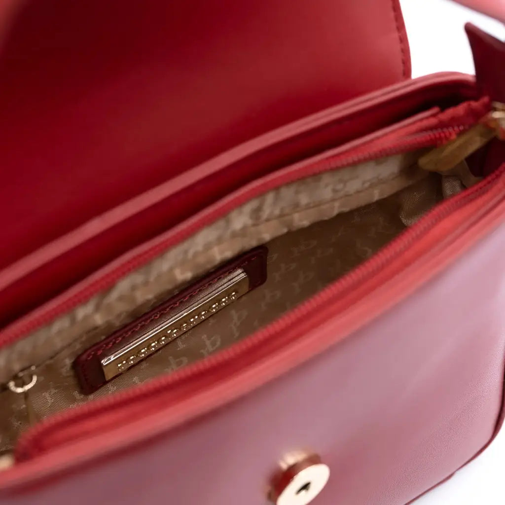 RBR910B4107 ROSSO - CROSS BODY BAGS