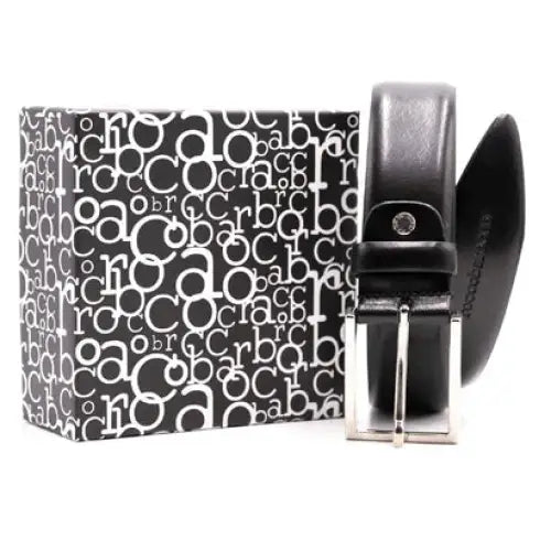 RBRCU5003 Nero - MEN BELTS