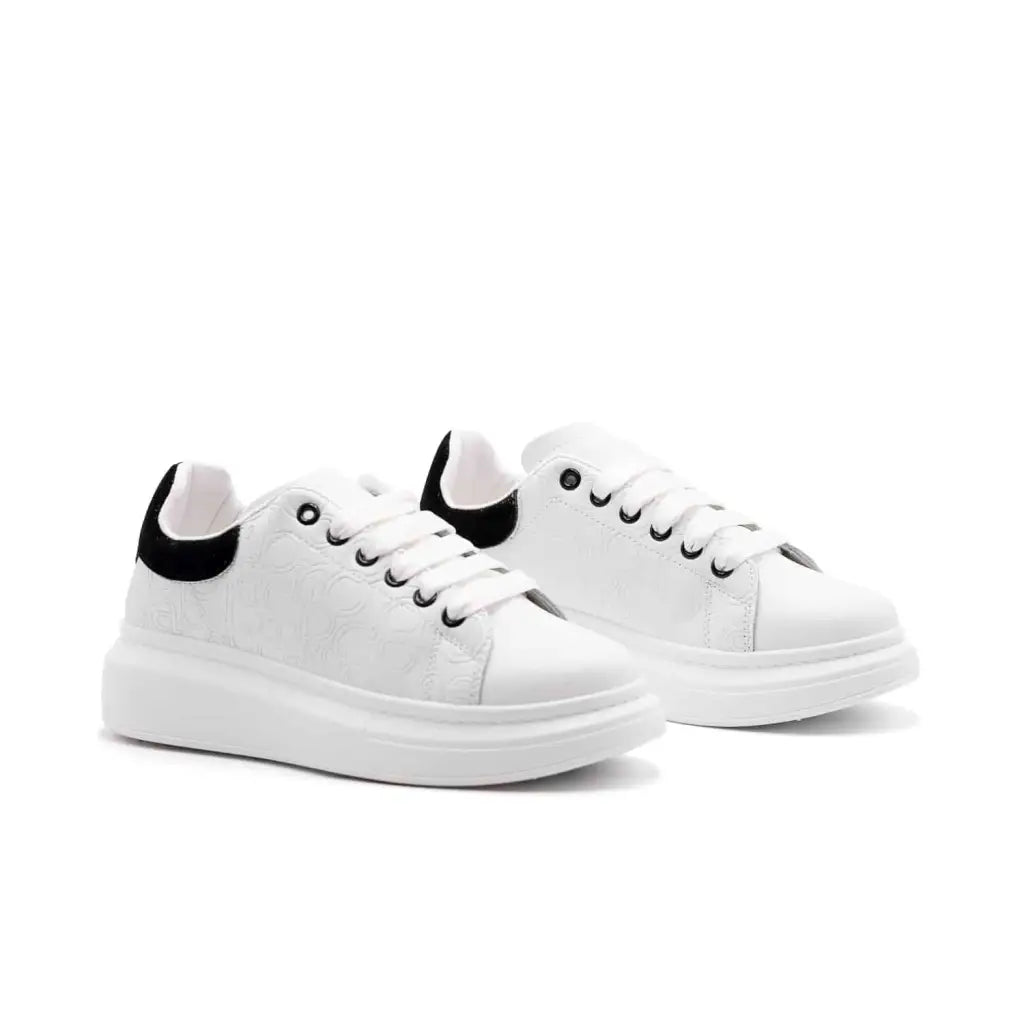 Sneakers Roccobarocco Benissimo Rbrsd0018 Bianco