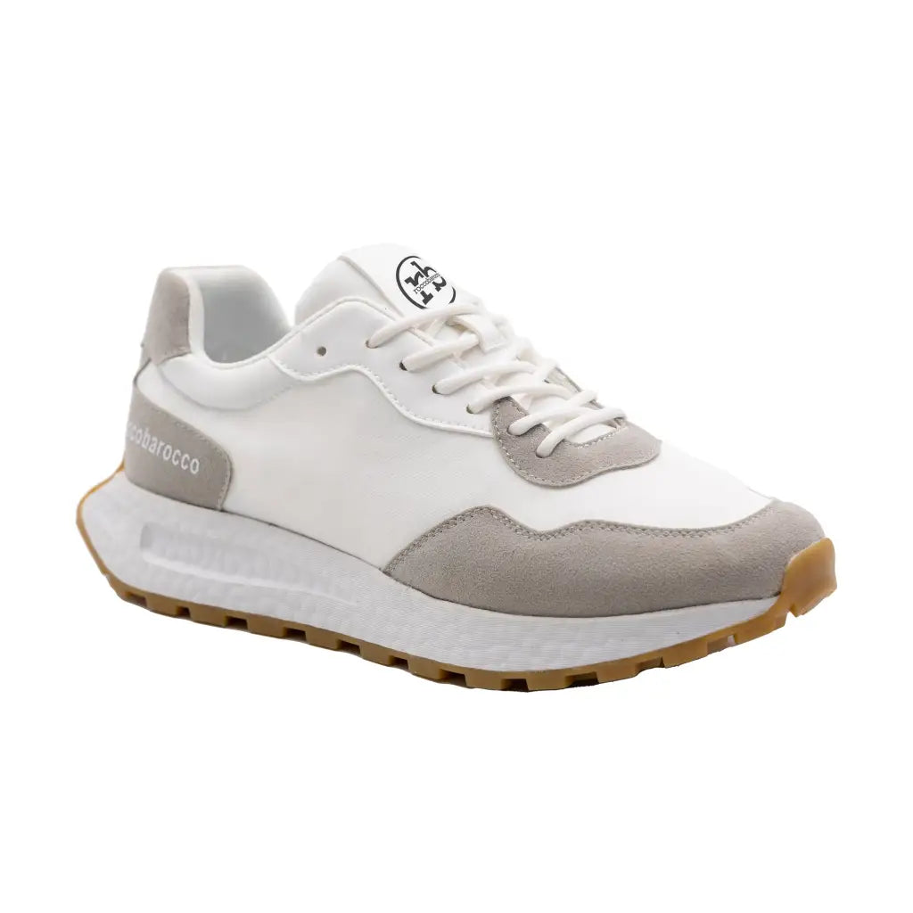 RBRSU5028 WHITE - MEN SNEAKERS - MEN SHOES • SS23