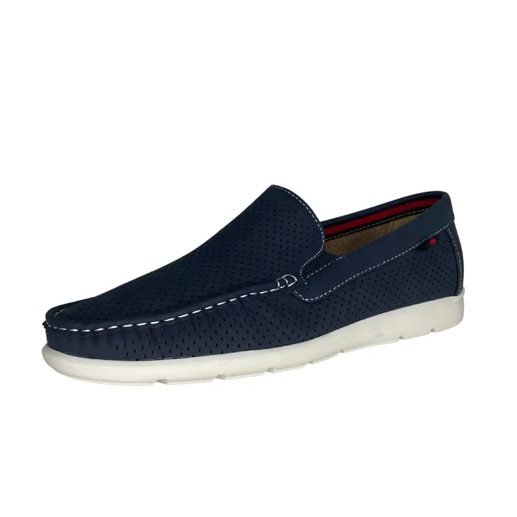 RH50 BLUE - MEN MOCASSINS