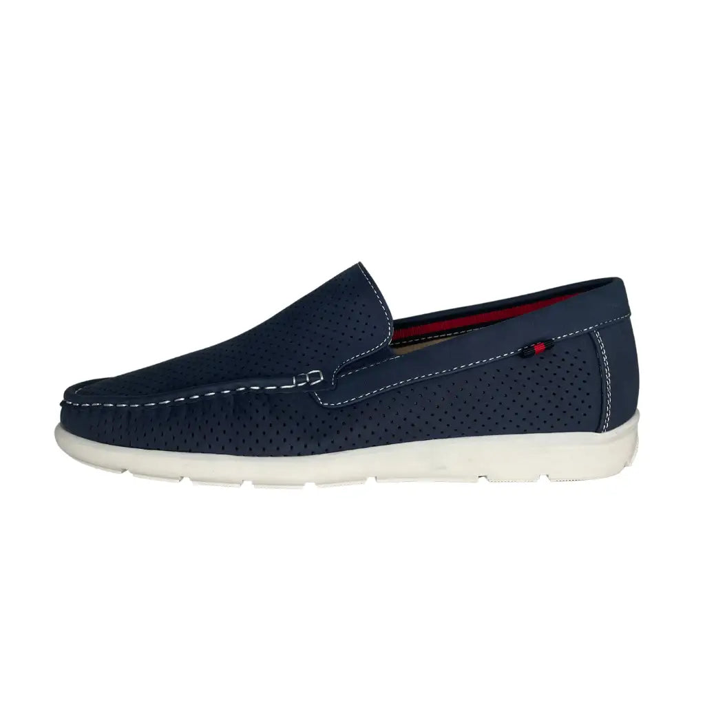 RH50 BLUE - MEN MOCASSINS