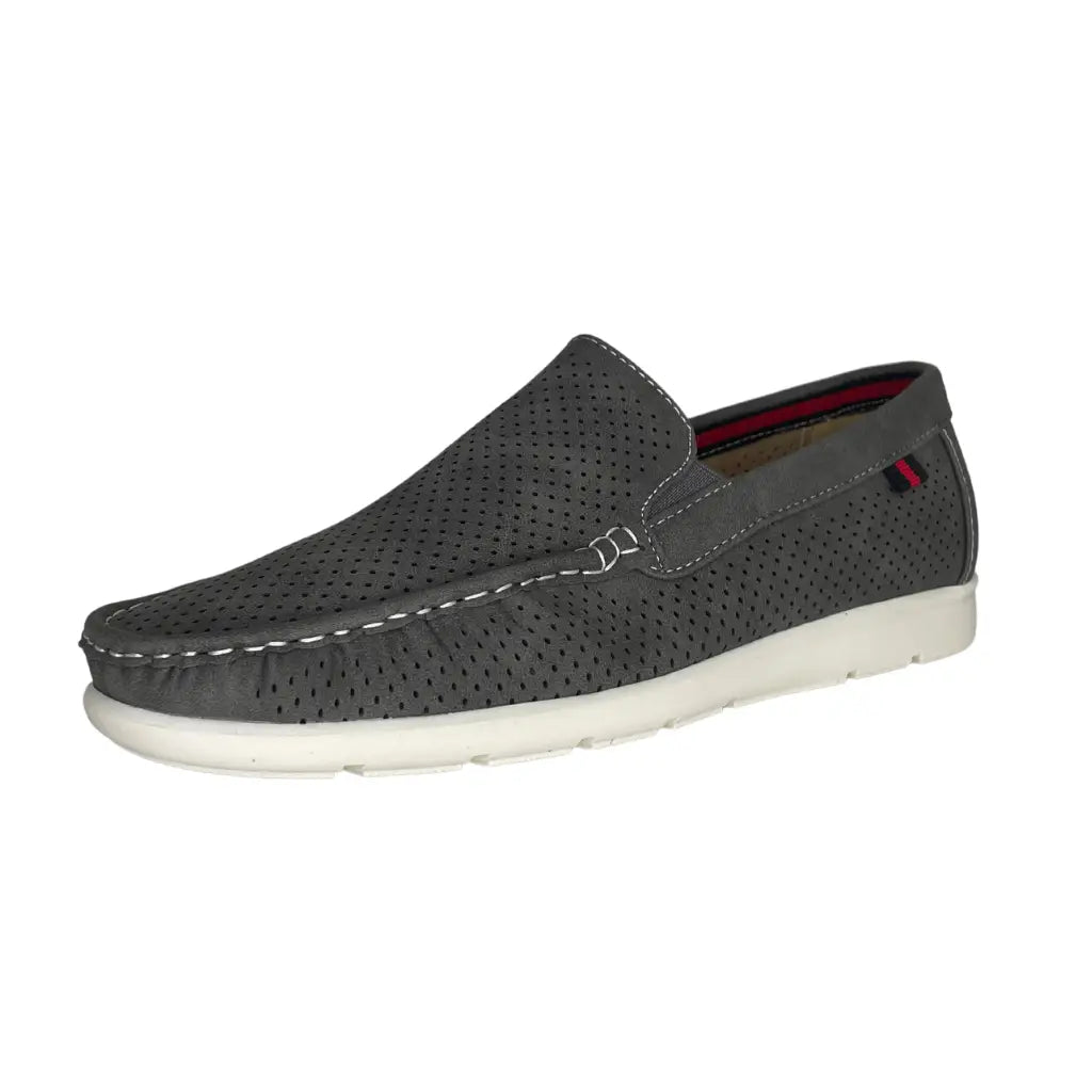 RH50 GREY - MEN MOCASSINS