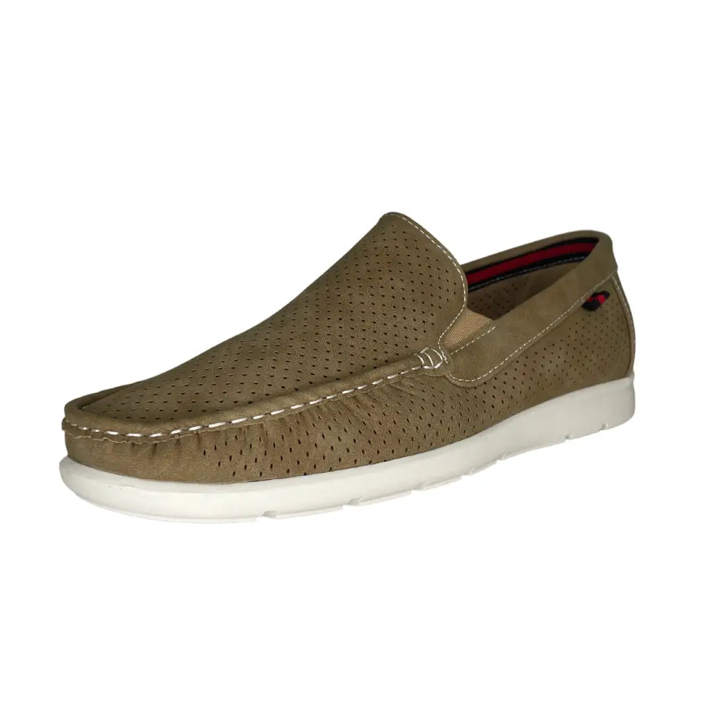 RH50 KHAKI - MEN MOCASSINS