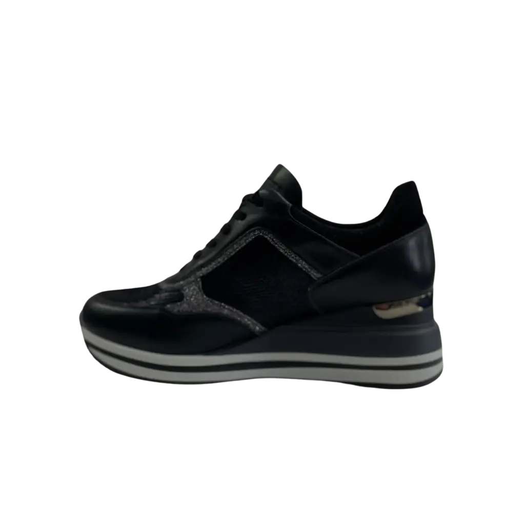 X22-76 BLACK - SNEAKERS
