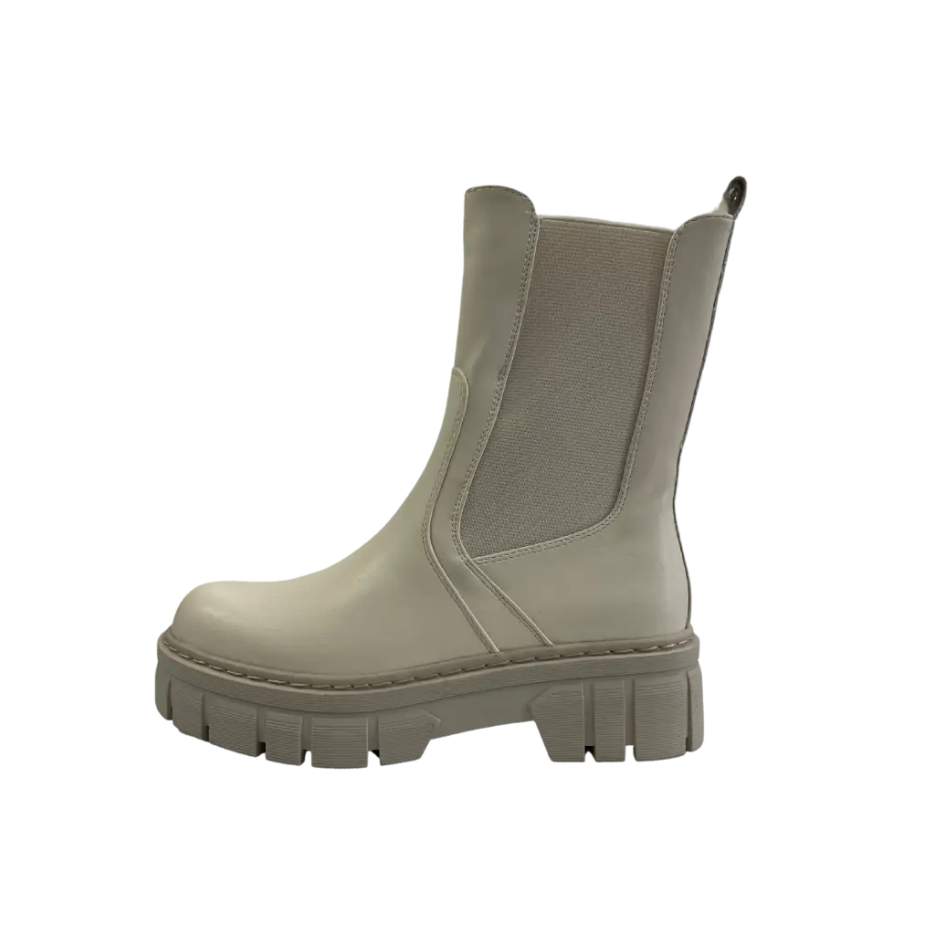 X27-155 BEIGE - WOMEN BOOTS
