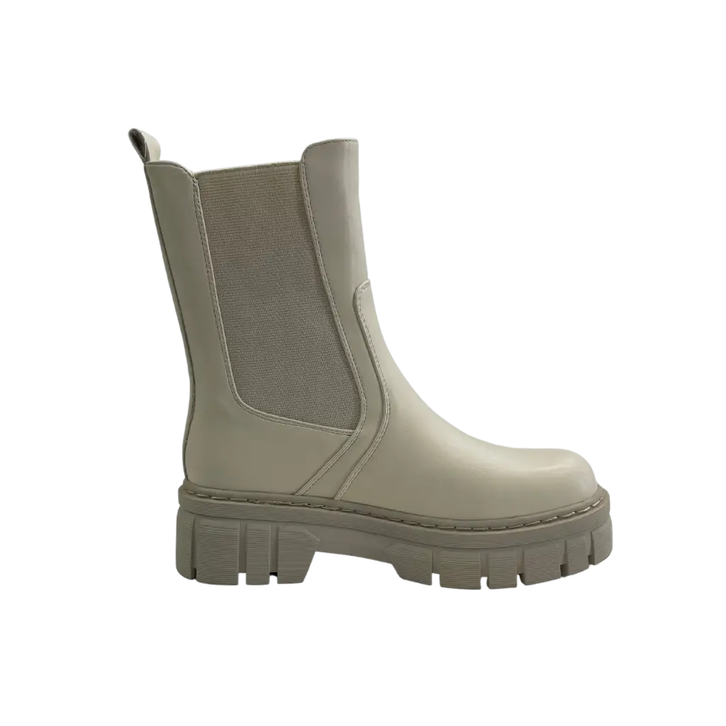 X27-155 BEIGE - WOMEN BOOTS