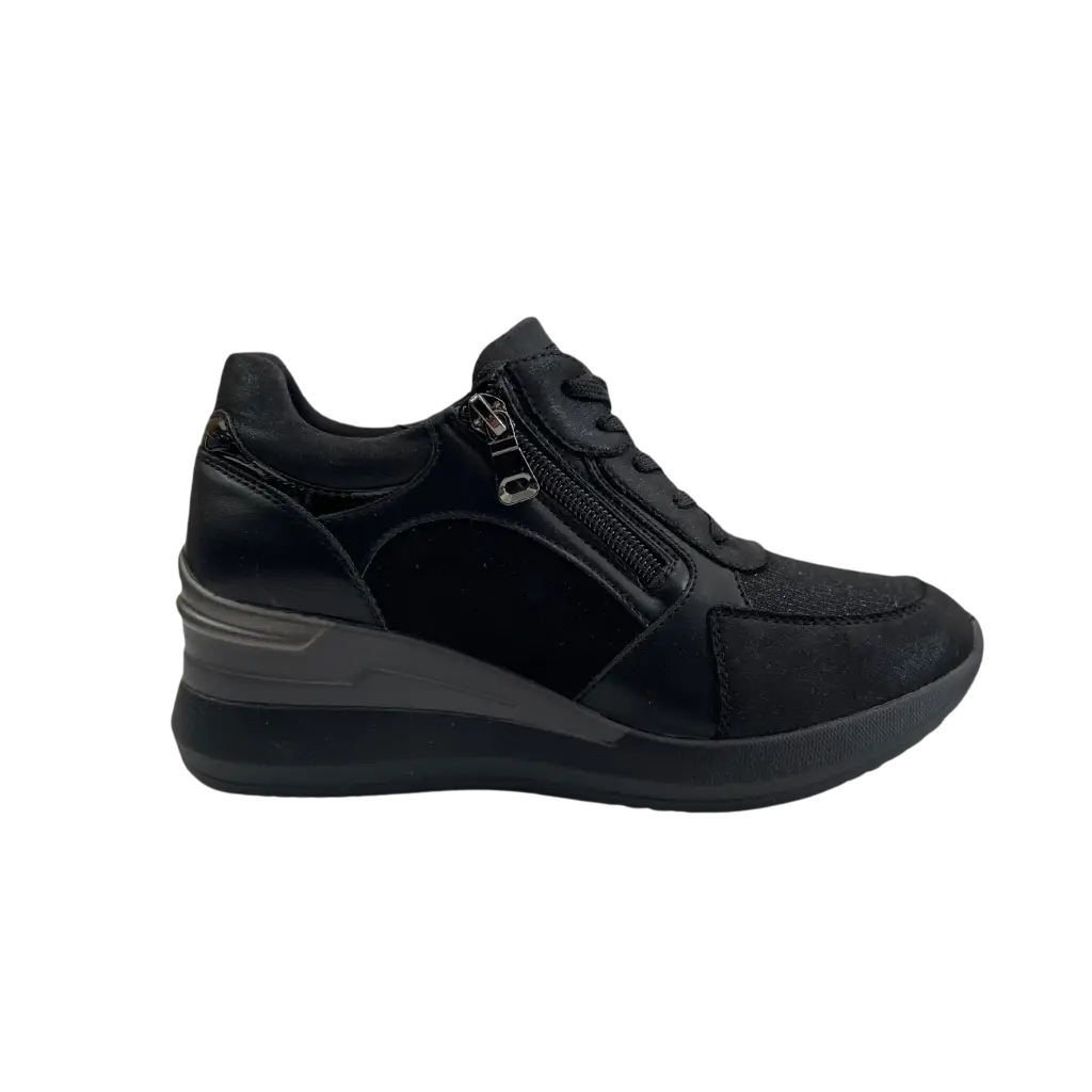 X27-58 BLACK - SNEAKERS
