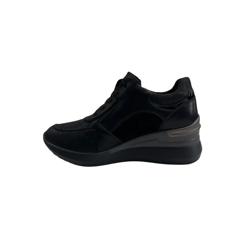 X27-58 BLACK - SNEAKERS