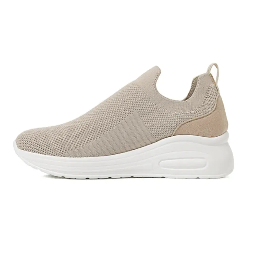 X28-20 BEIGE - SNEAKERS