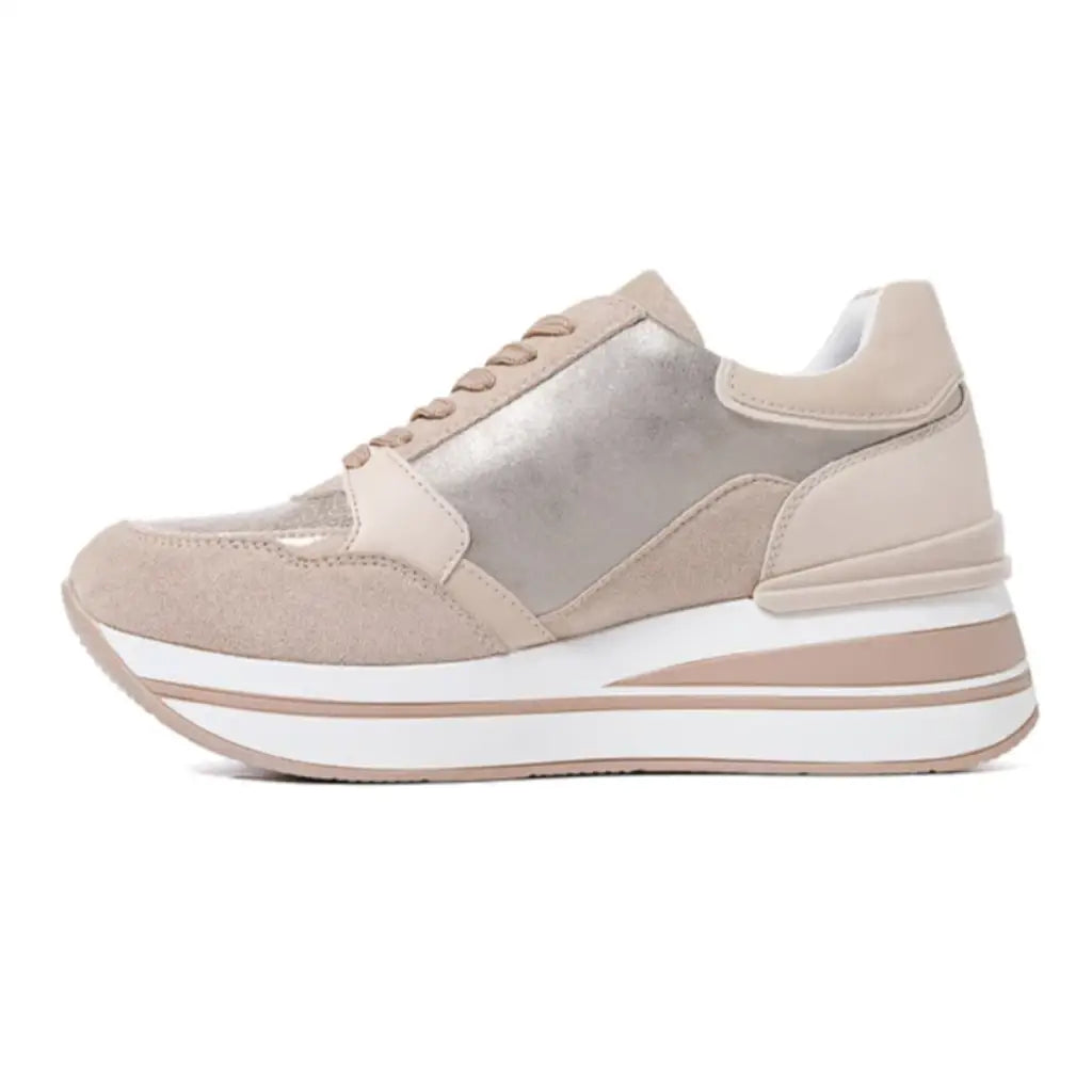 X28-39 BEIGE - SNEAKERS