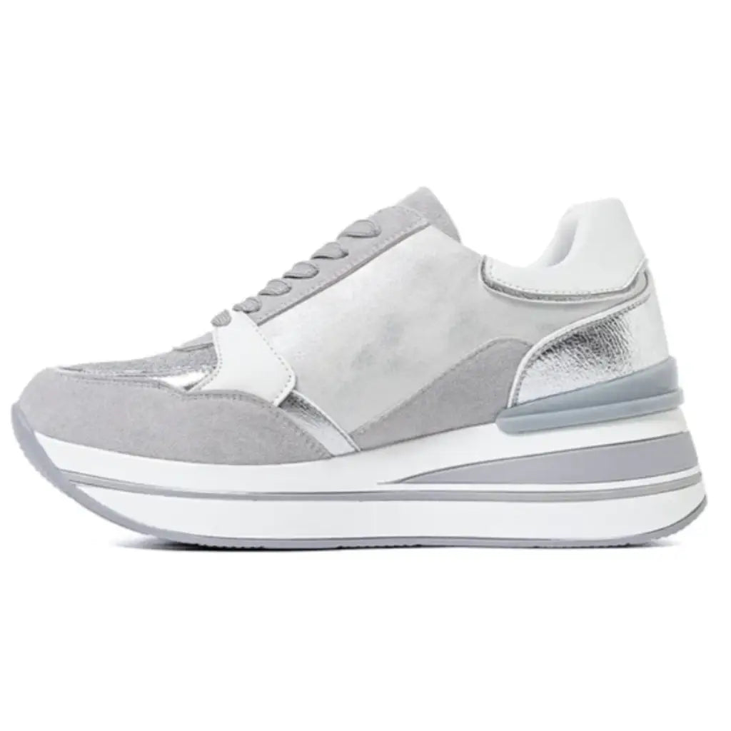 X28-39 GREY - SNEAKERS