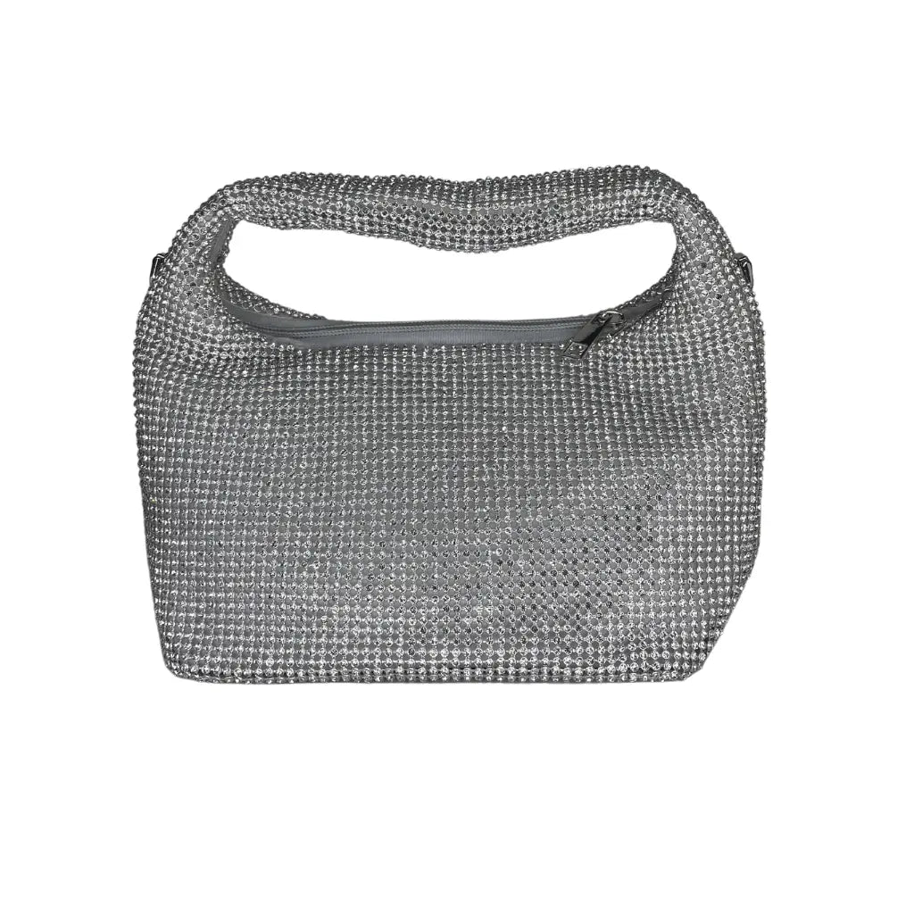 Z8085 SILVER - CROSS BODY BAGS