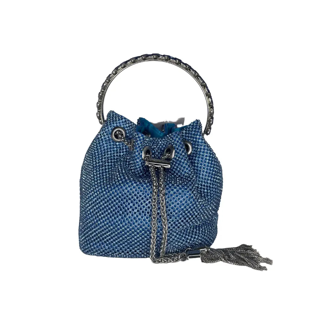 Z8086 BLUE - CROSS BODY BAGS