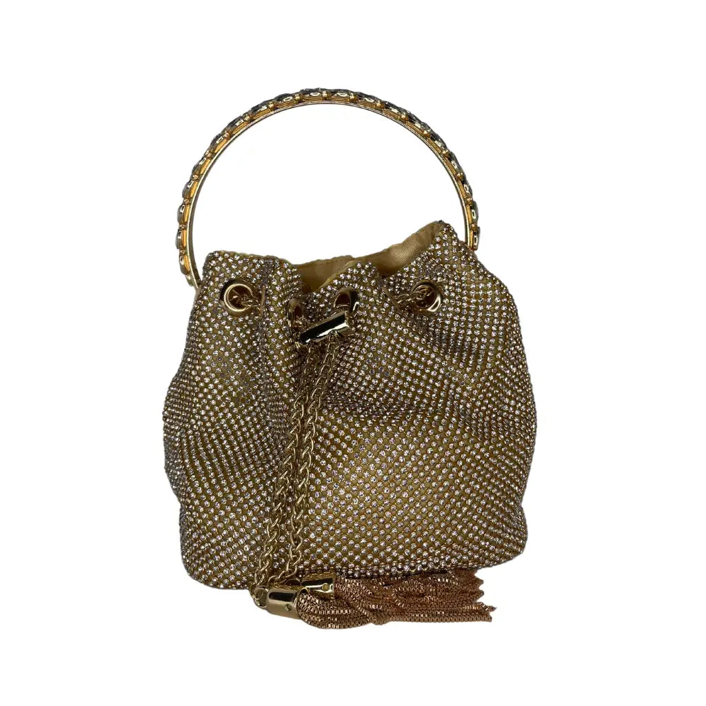 Z8086 GOLD - CROSS BODY BAGS