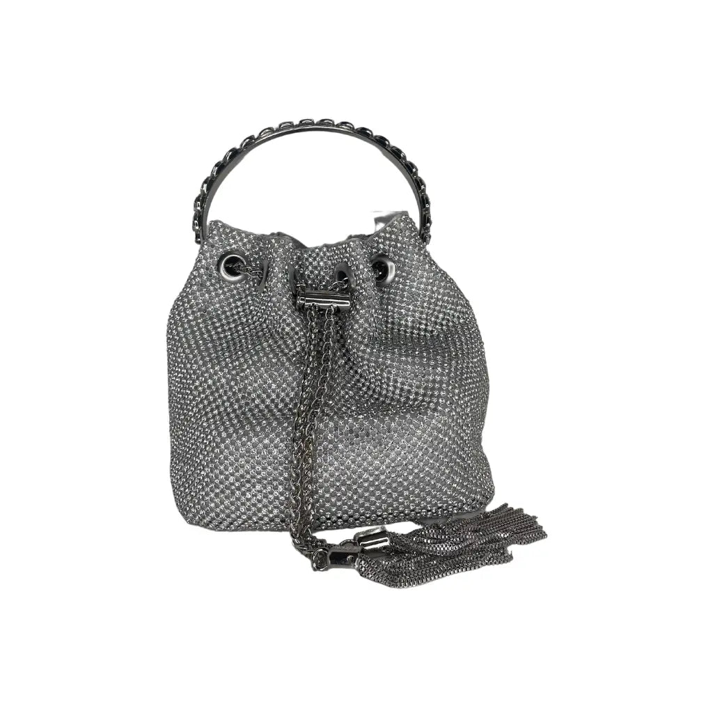 Z8086 SILVER - CROSS BODY BAGS