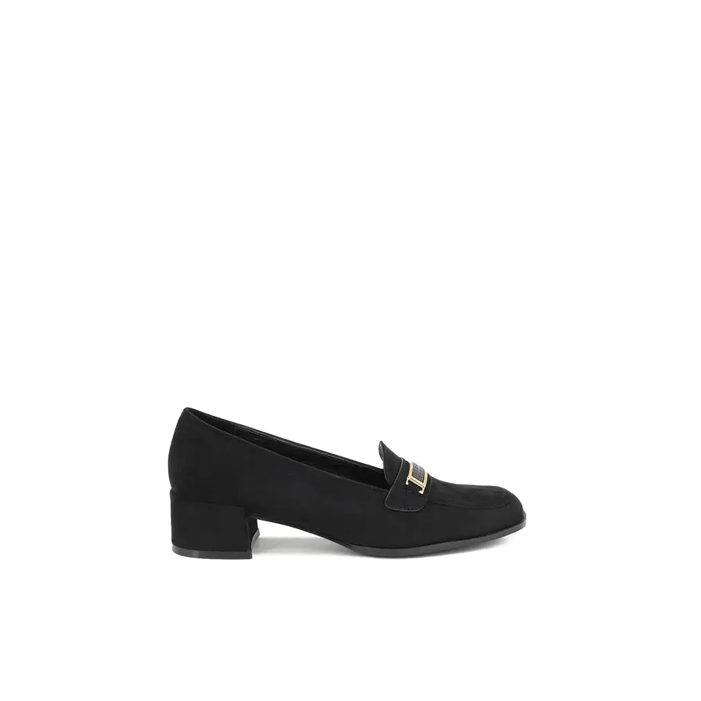 ZM9204 Black Suede-QUEEN HELENA-Βenissimo