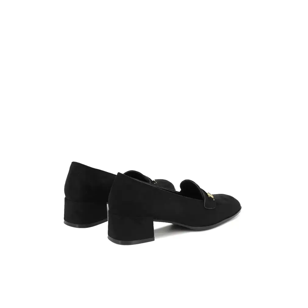 ZM9204 Black Suede-QUEEN HELENA-Βenissimo
