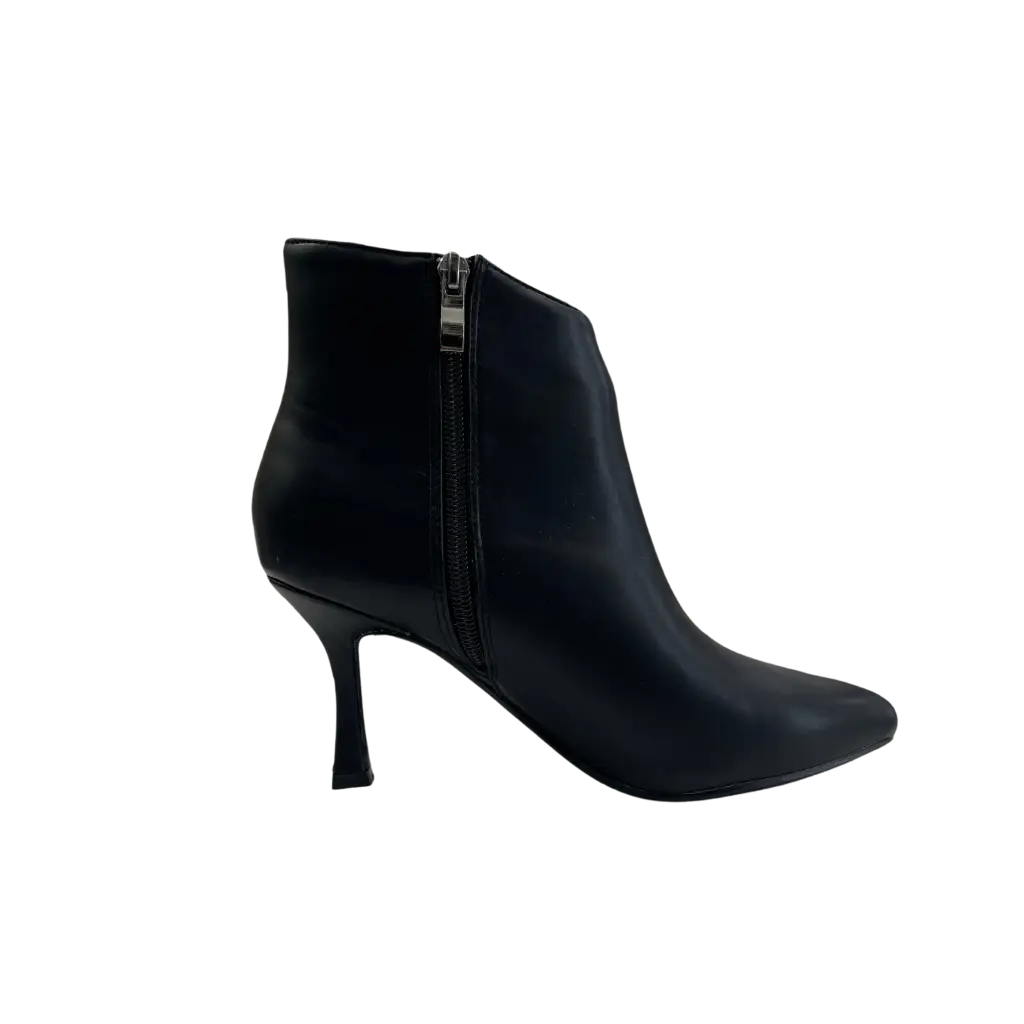 ZM9225 BLACK - WOMEN BOOTS
