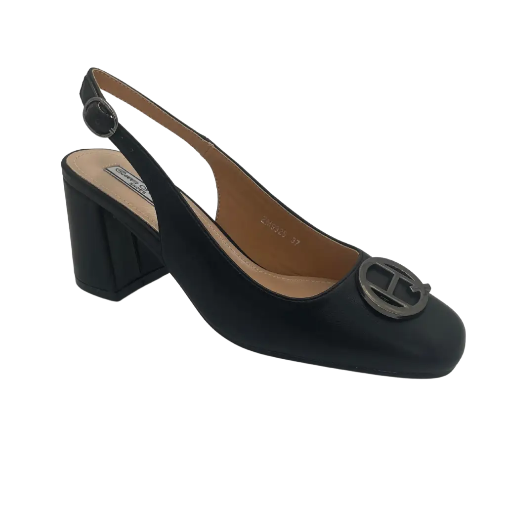 ZM9325 BLACK - PUMPS