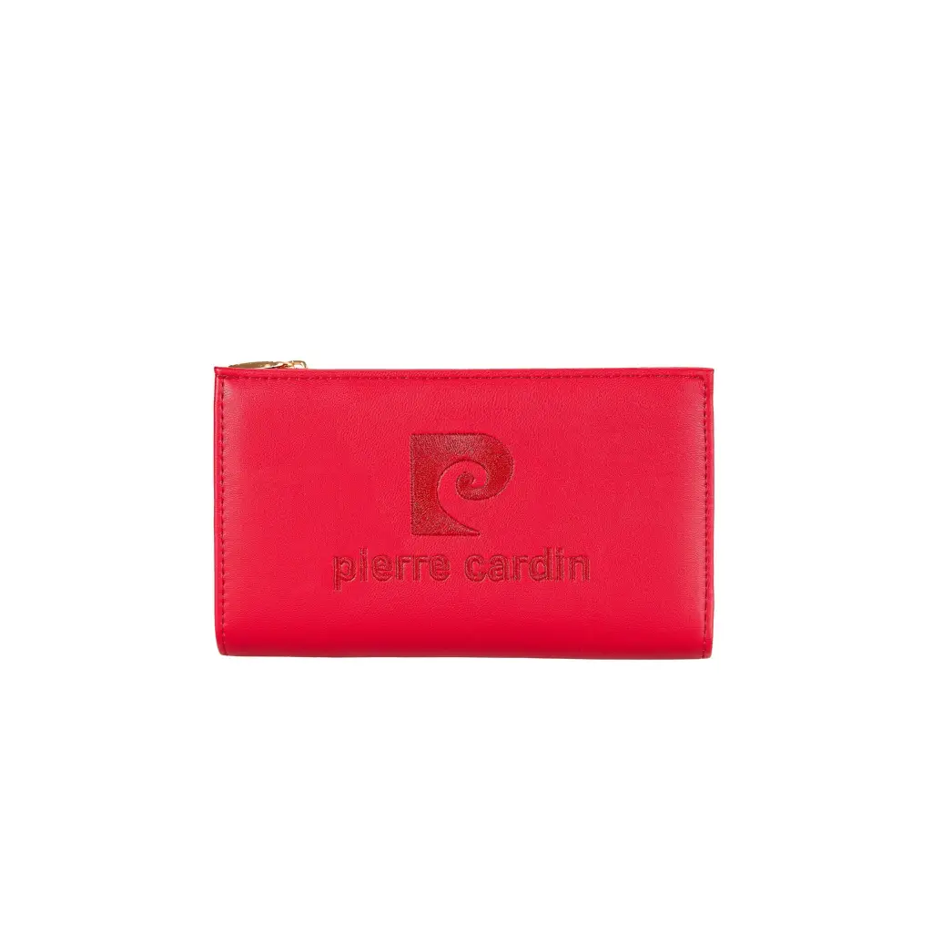 2118 Red - WALLETS - AW24/25 • WOMEN WALLETS