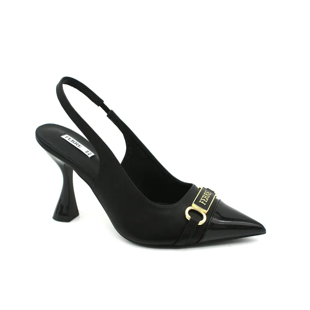 238-25536 Black - PUMPS - AW25/26 • WOMEN SHOES