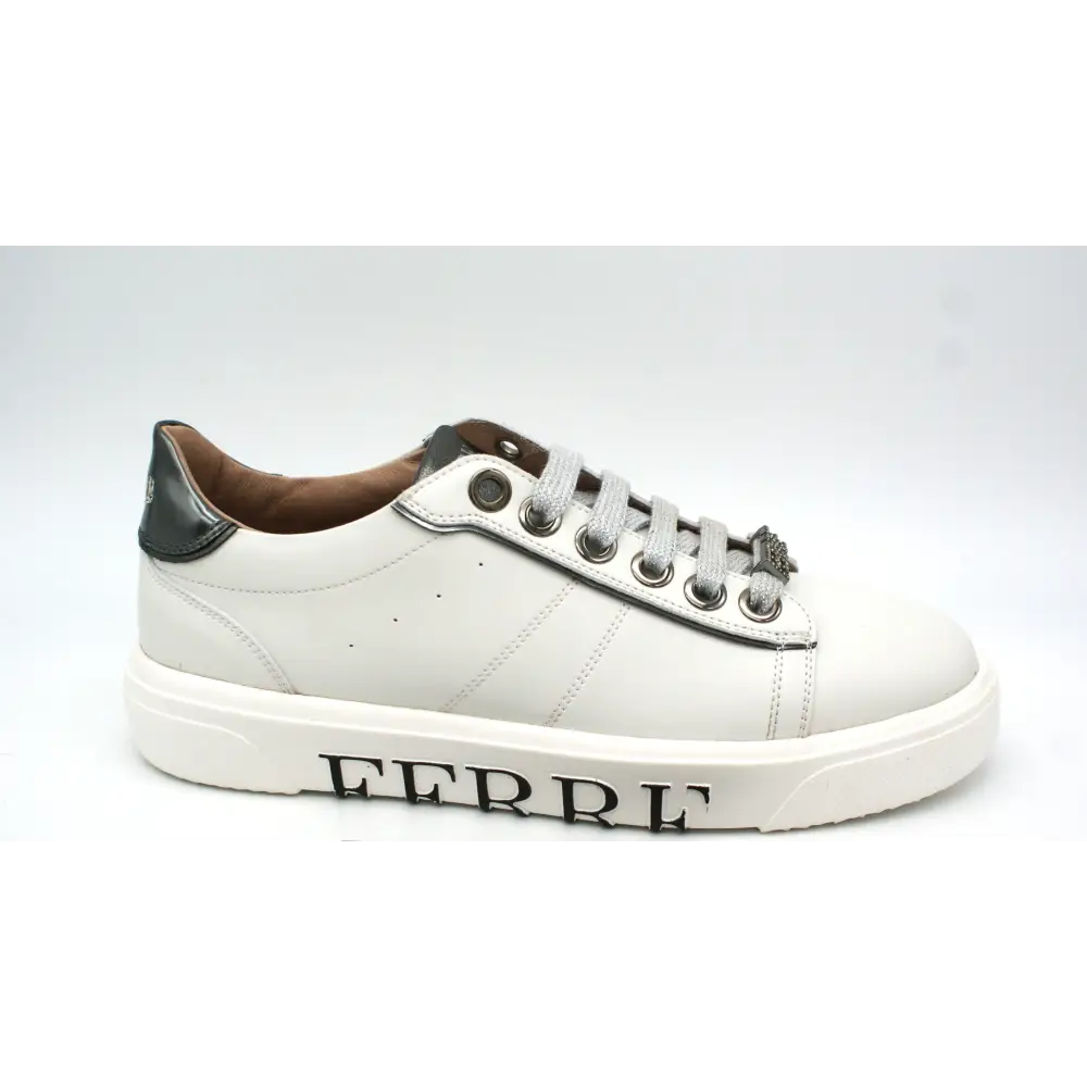 238-25542 White - SNEAKERS - AW25/26 • WOMEN SHOES