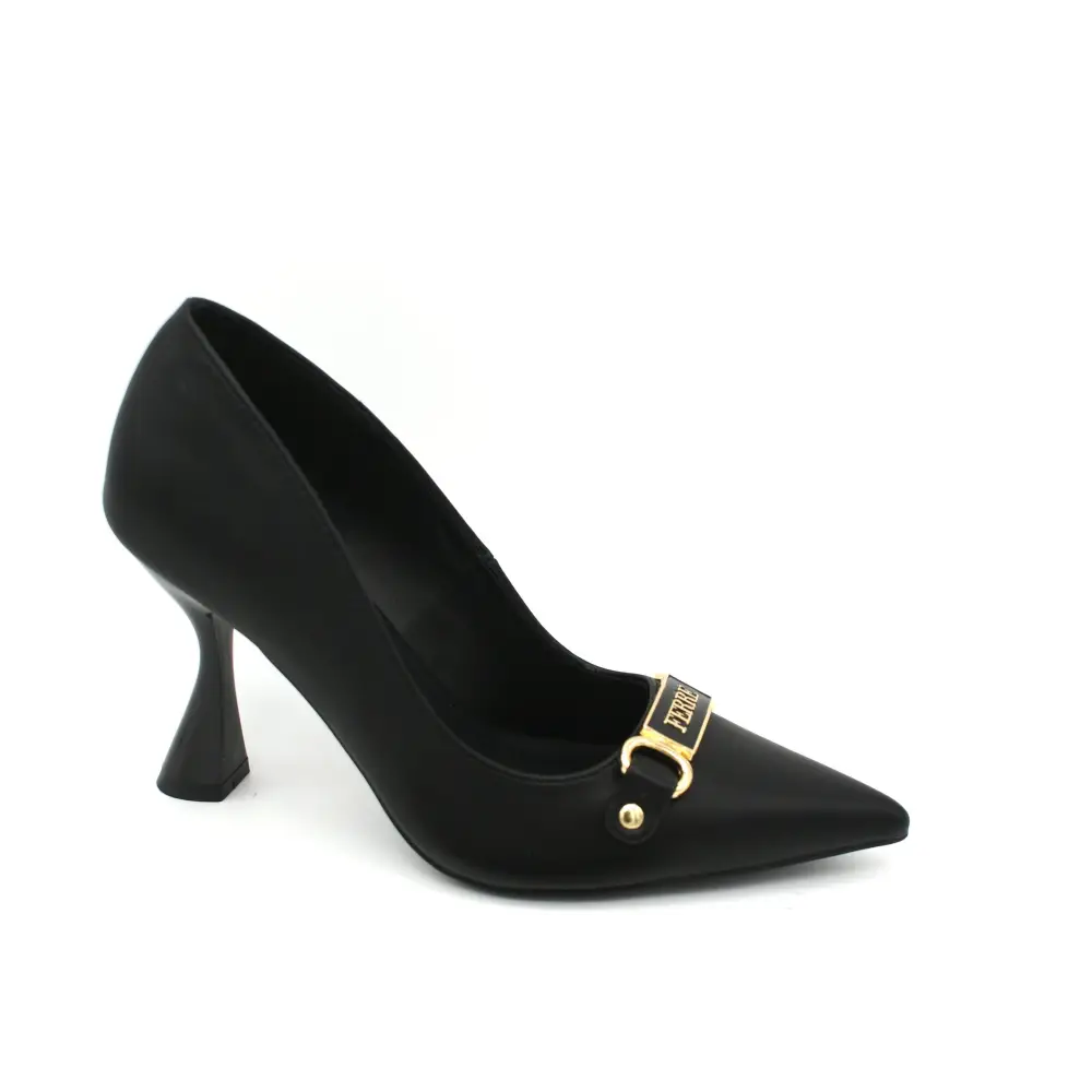 238-25547 Black - PUMPS - AW25/26 • WOMEN SHOES