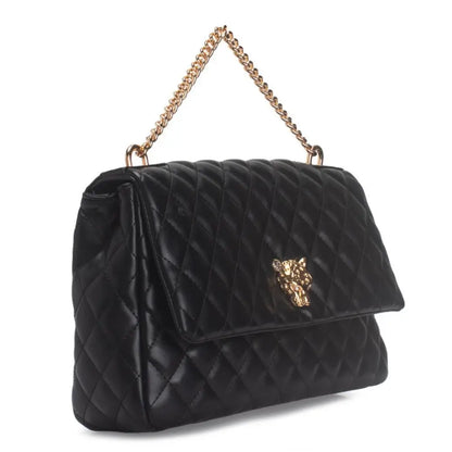 24112-1 Black - SHOULDER BAGS - AW25/26 • WOMEN BAGS