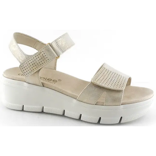 26553 Gold - SANDALS - COMFORT • ss25 • WOMEN SHOES