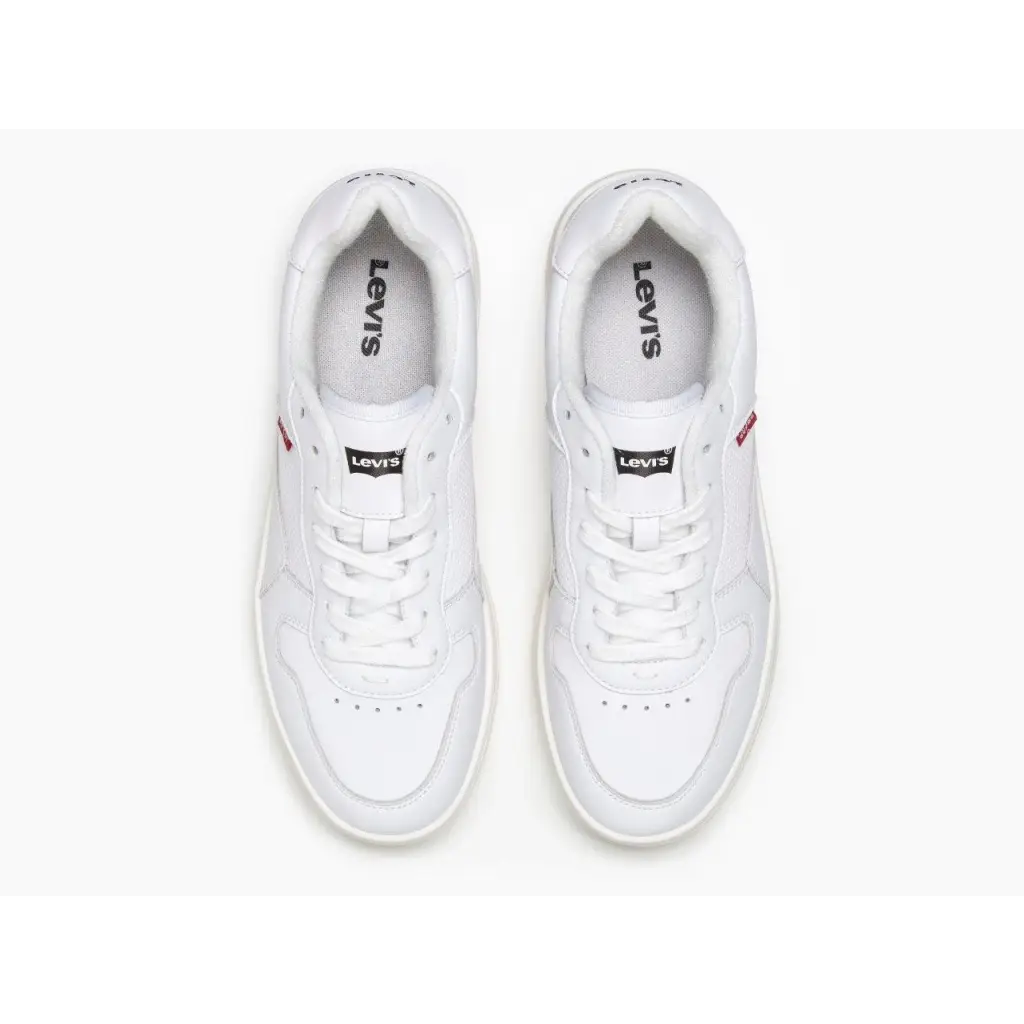 270-24010 White - SNEAKERS - MEN SHOES • SS24