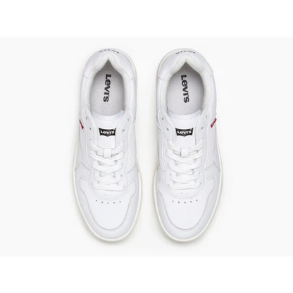 270-24010 White - SNEAKERS - MEN SHOES • SS24
