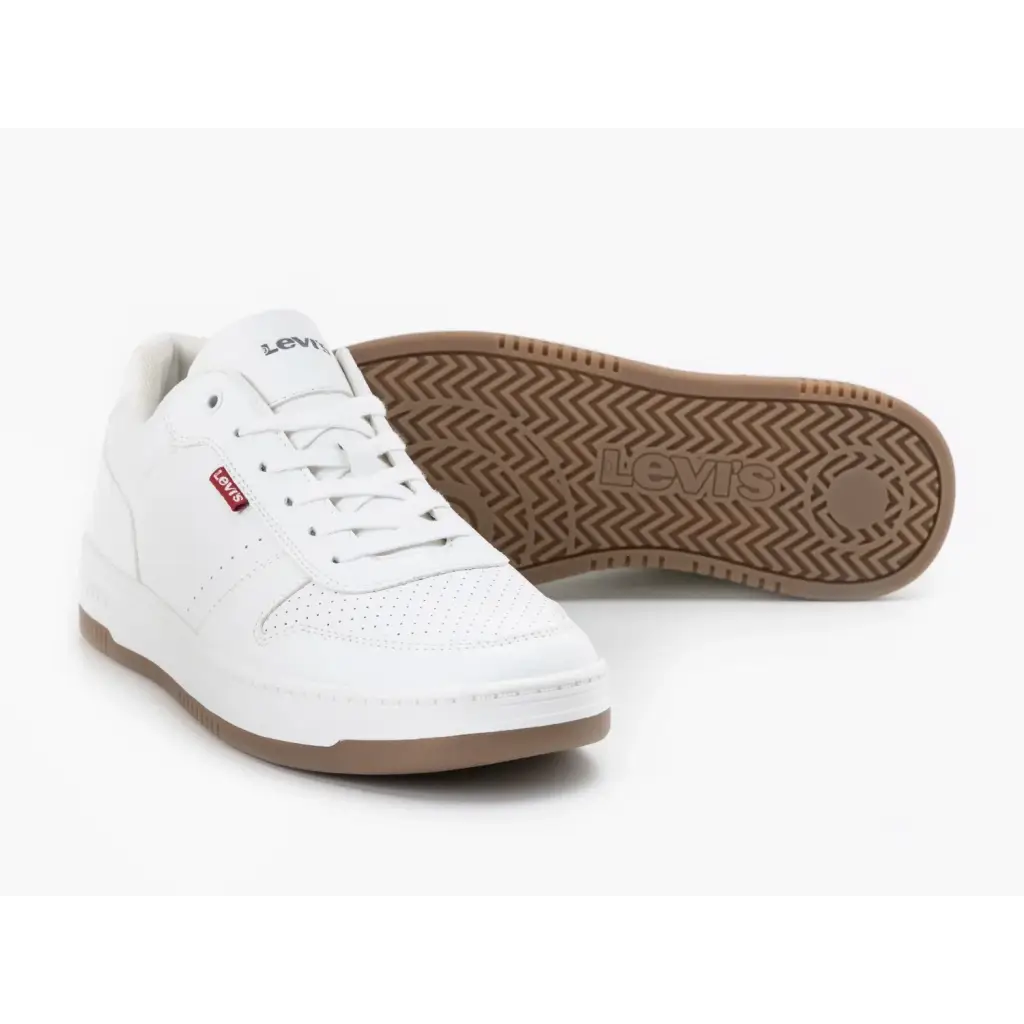 270-24515 White - MEN SNEAKERS - AW24/25 • MEN SHOES