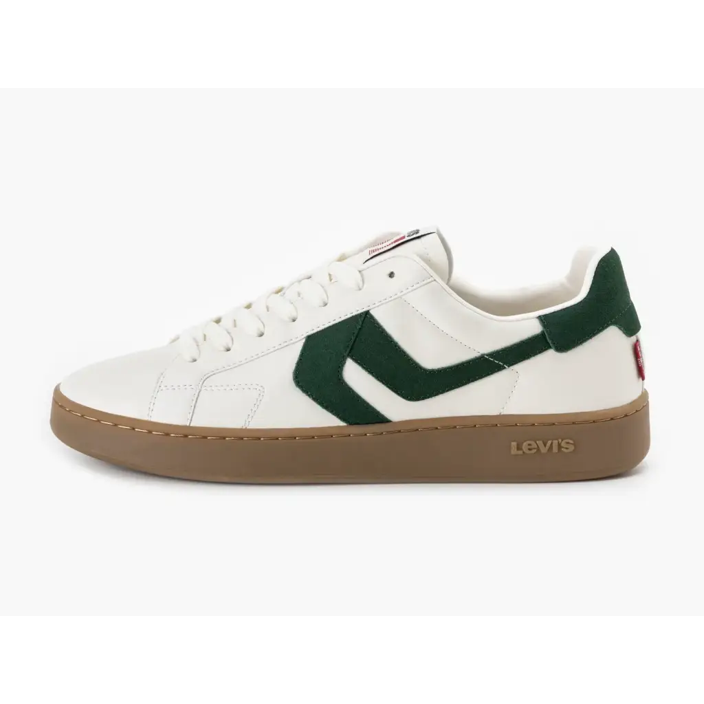 270-24516 off White / Green - MEN SNEAKERS - AW24/25