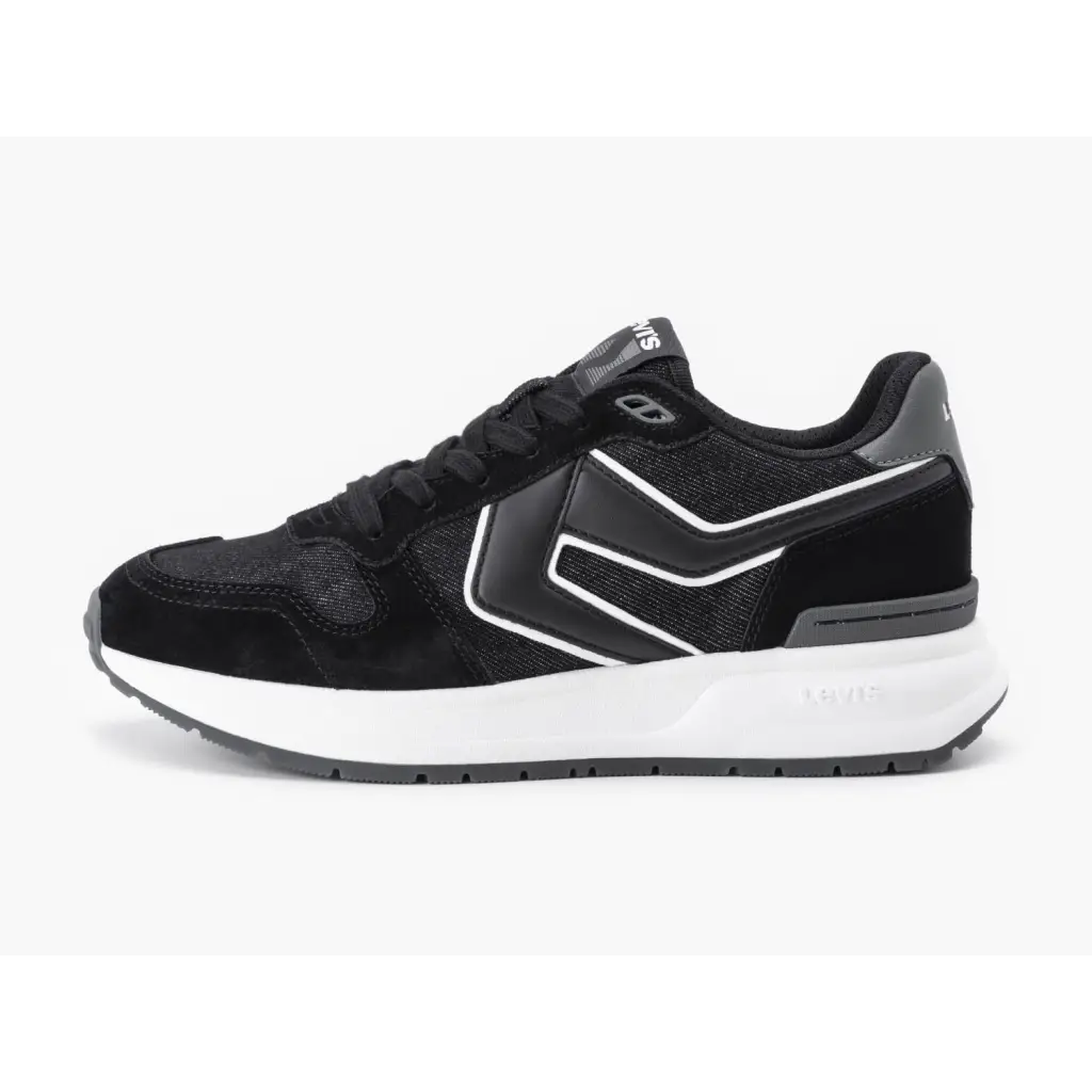 270-24527 Black - MEN SNEAKERS - AW24/25 • MEN SHOES