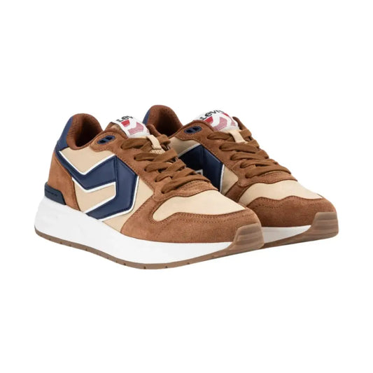 270-24527 Brown - MEN SNEAKERS - AW24/25 • MEN SHOES
