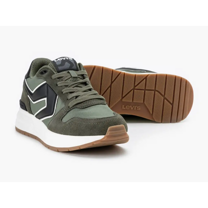 270-24527 Khaki - MEN SNEAKERS - AW24/25 • MEN SHOES