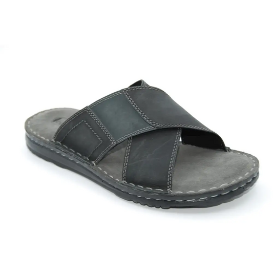 2754 Nero - MEN SANDALS - MEN SHOES • ss25