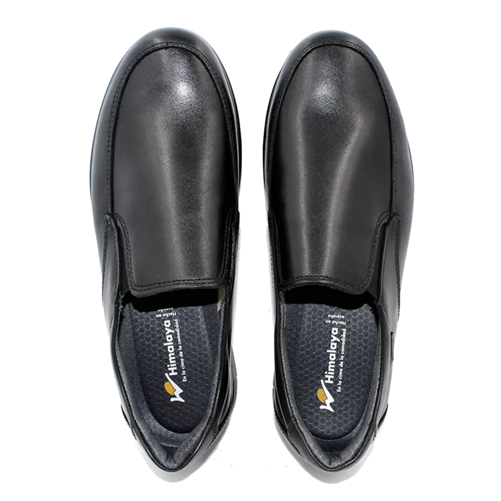 2770 Black - MEN SLIP ONS - AW24/25 • COMFORT • MEN SHOES