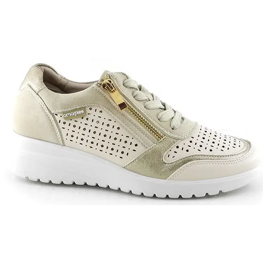 28307 Beige - SNEAKERS - COMFORT • ss25 • WOMEN SHOES