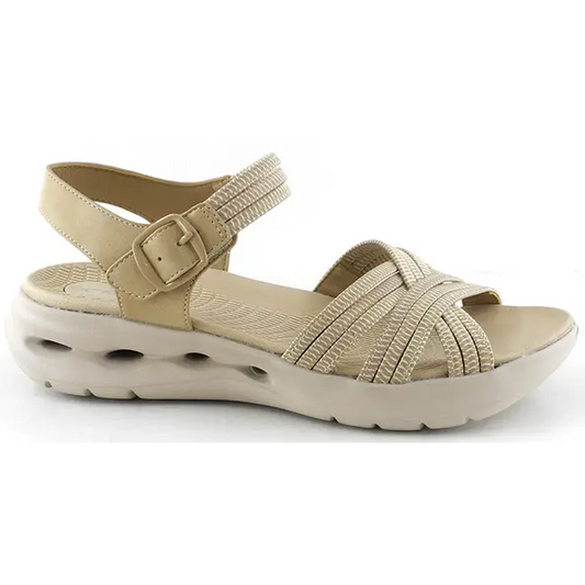 28656 Beige - SANDALS - COMFORT • ss25 • WOMEN SHOES