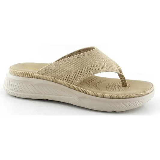 28661 Beige - SLIDES - COMFORT • ss25 • WOMEN SHOES