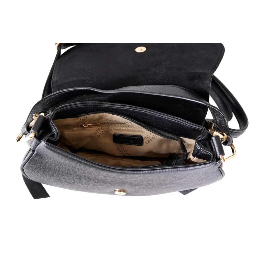 Shoulder Bags Pierre Cardin Benissimo 3255 Black shoulder-bags-pierre-cardin-benissimo-3255-black