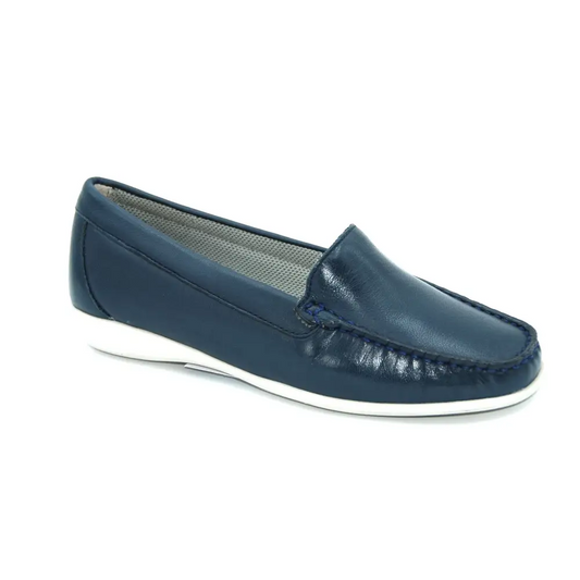 4000 Navy - LOAFERS - COMFORT • ss25 • WOMEN SHOES