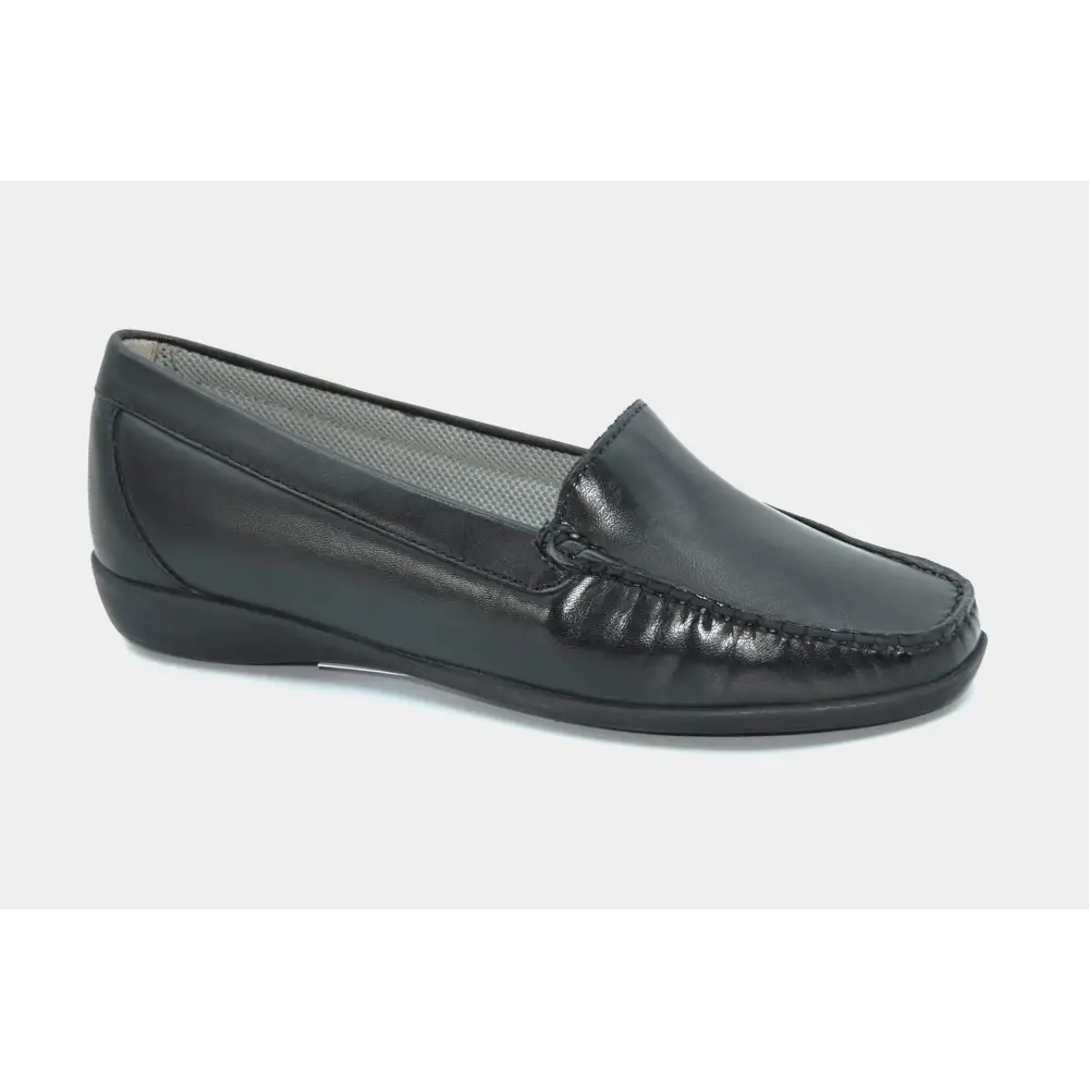 4000 Nero - LOAFERS - COMFORT • ss25 • WOMEN SHOES