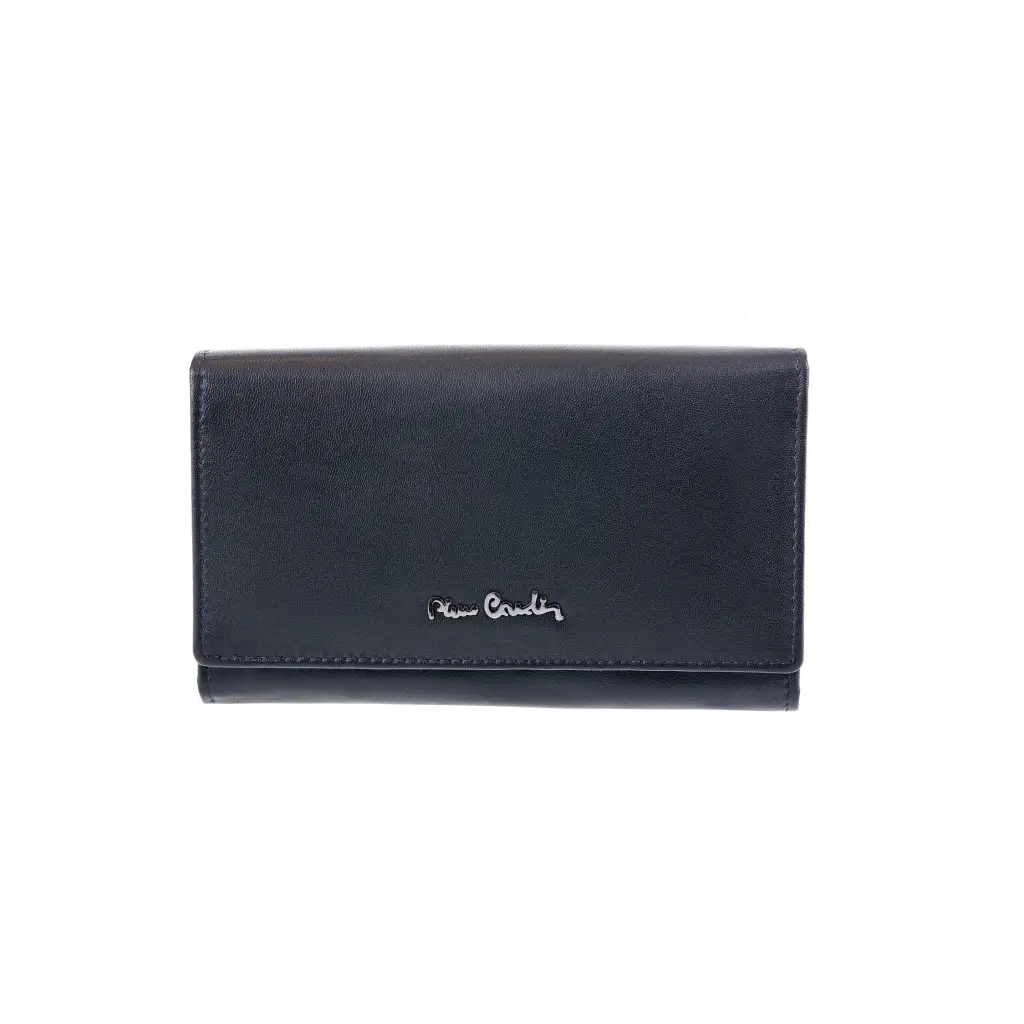 455 Black - WALLETS - AW24/25 • WOMEN WALLETS