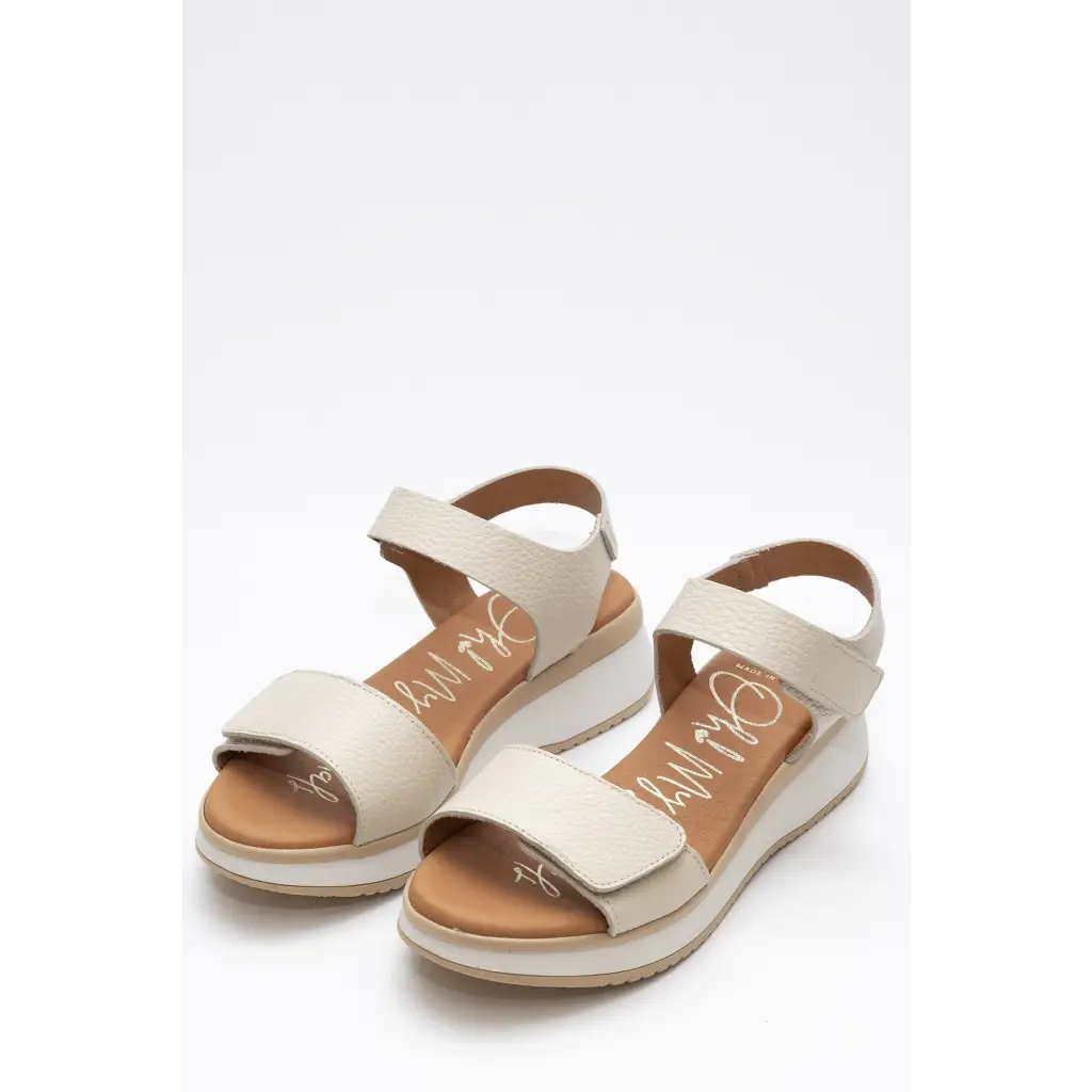 5411 Beige - WEDGES SS24 • WOMEN SHOES