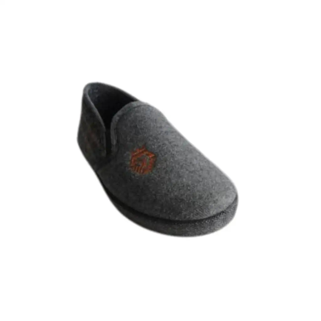 5556543 Grigio - MEN SLIPPERS - AW24/25 • MEN SHOES